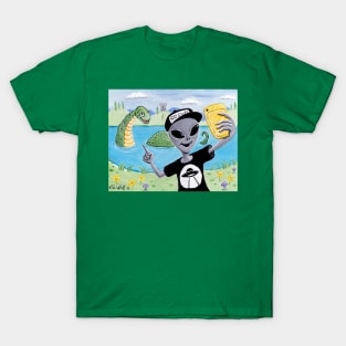 Loch Ness selfie T-Shirt